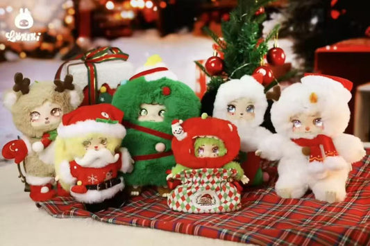 LOKIKI Christmas Plush toy doll