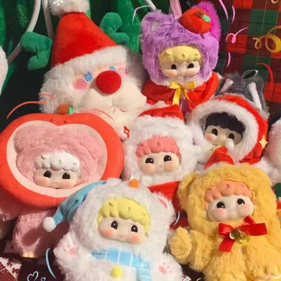 【SALE】Damon christmas plush toy doll