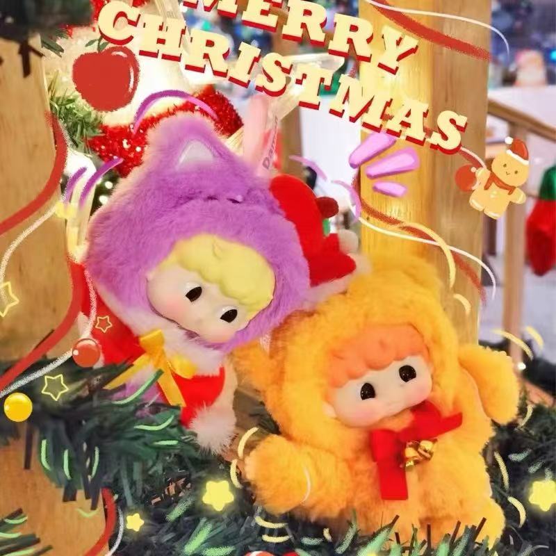 【SALE】Damon christmas plush toy doll