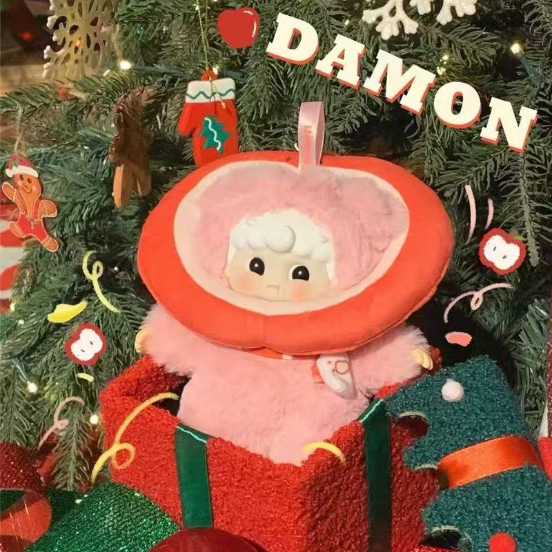 【SALE】Damon christmas plush toy doll