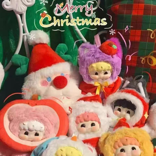 Damon christmas plush toy doll