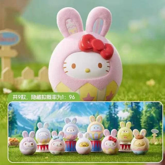 Sanrio bunny eggs toy doll