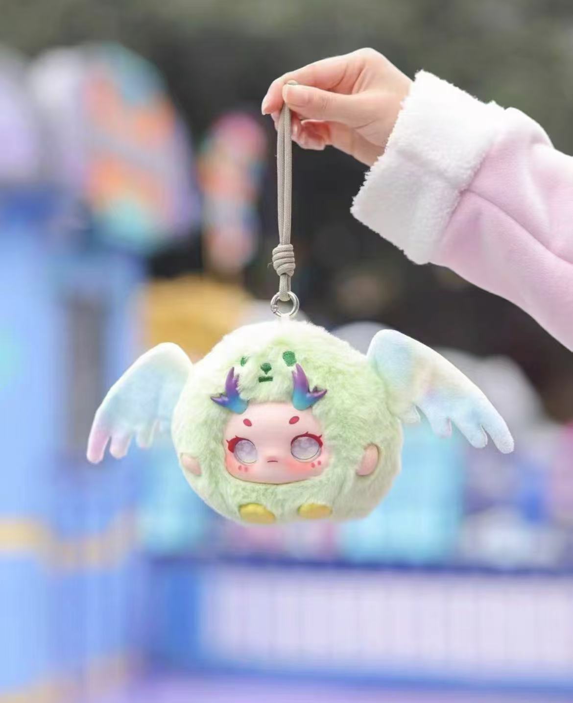 Moki fantasy elf zodiac plush toy doll