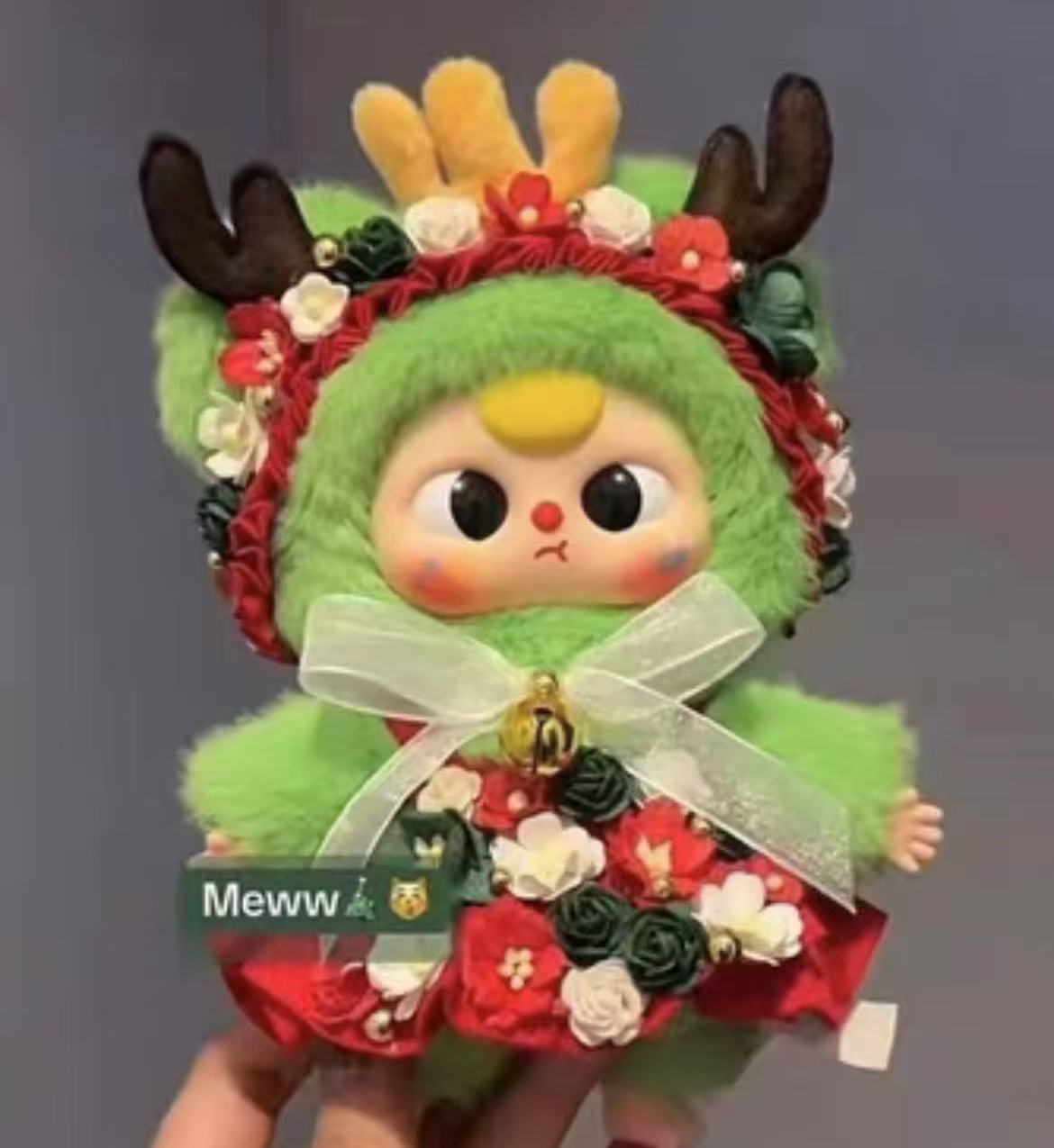 Baby Three Christmas Carnival Plush toy doll