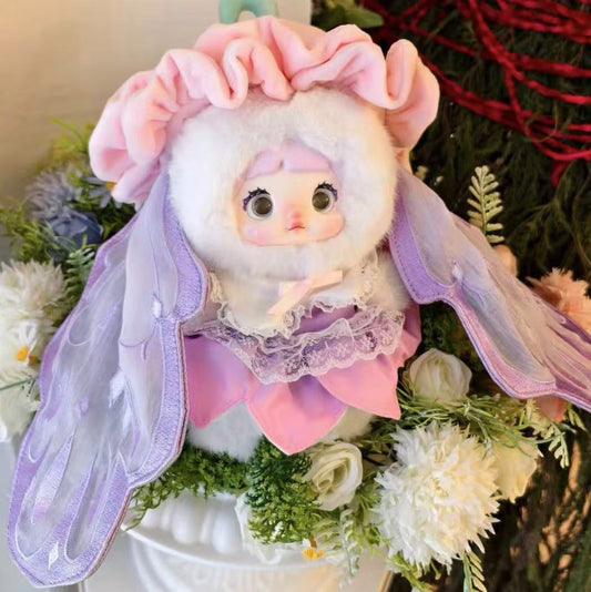 NOMMI Freesia Plush Hanging Card toy doll
