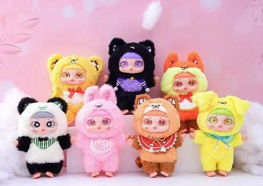 Duduzai dreamy animal park plush toy doll