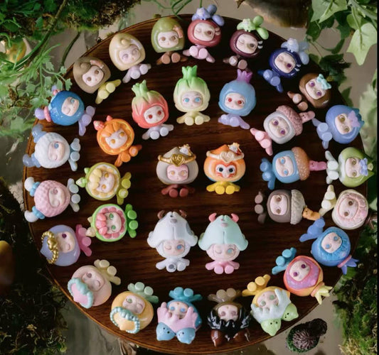 Aroma princess mini bean toy doll