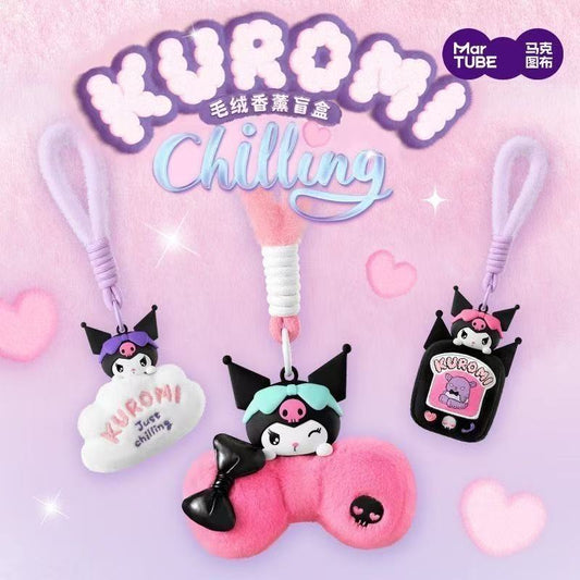 Kuromi Chilling Time Aromatherapy Plush toy doll