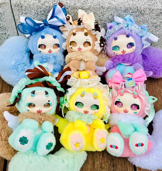 Boboco's sweet heart party plush toy doll