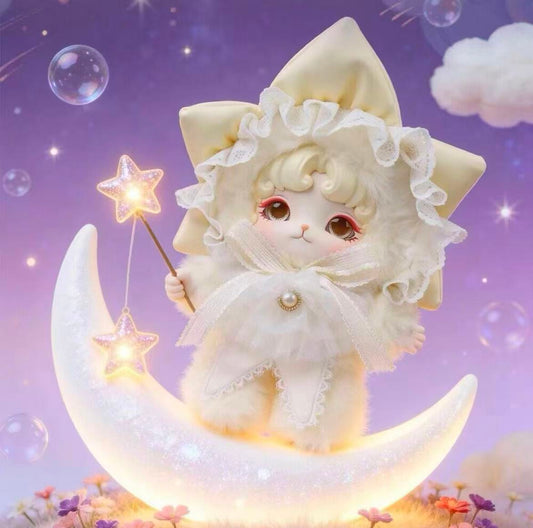 MIJUAN Starry Kiss Plush Toy Doll