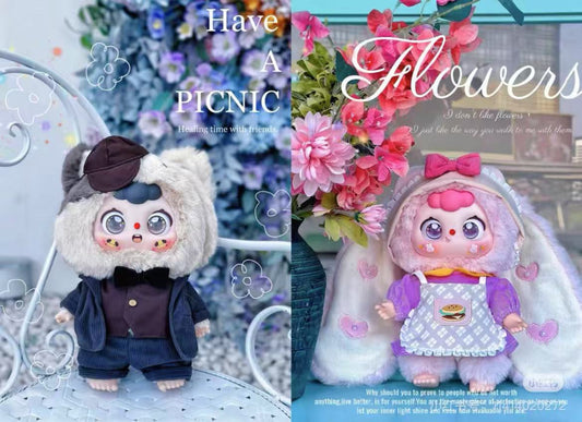 Doubao 400% Disappearing Burger Plush toy doll