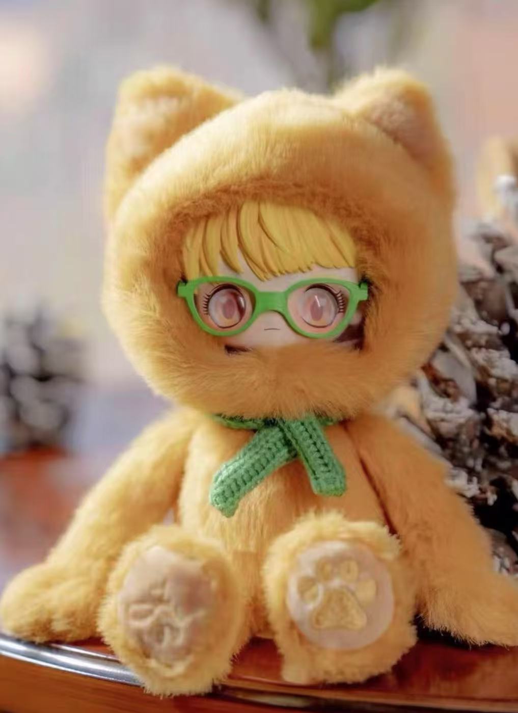 NuGaia Pajama Baby Plush Toy Doll