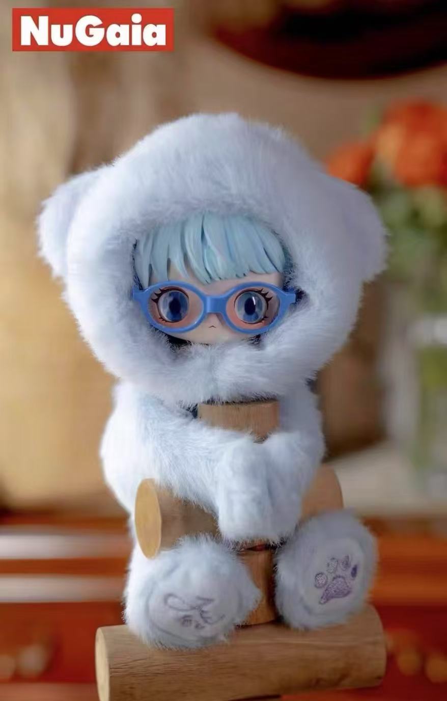 NuGaia Pajama Baby Plush Toy Doll