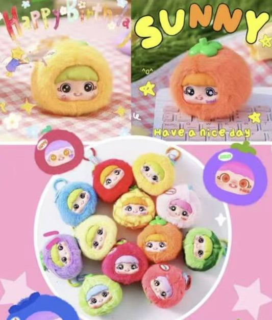 Yaya fruit plush toy doll