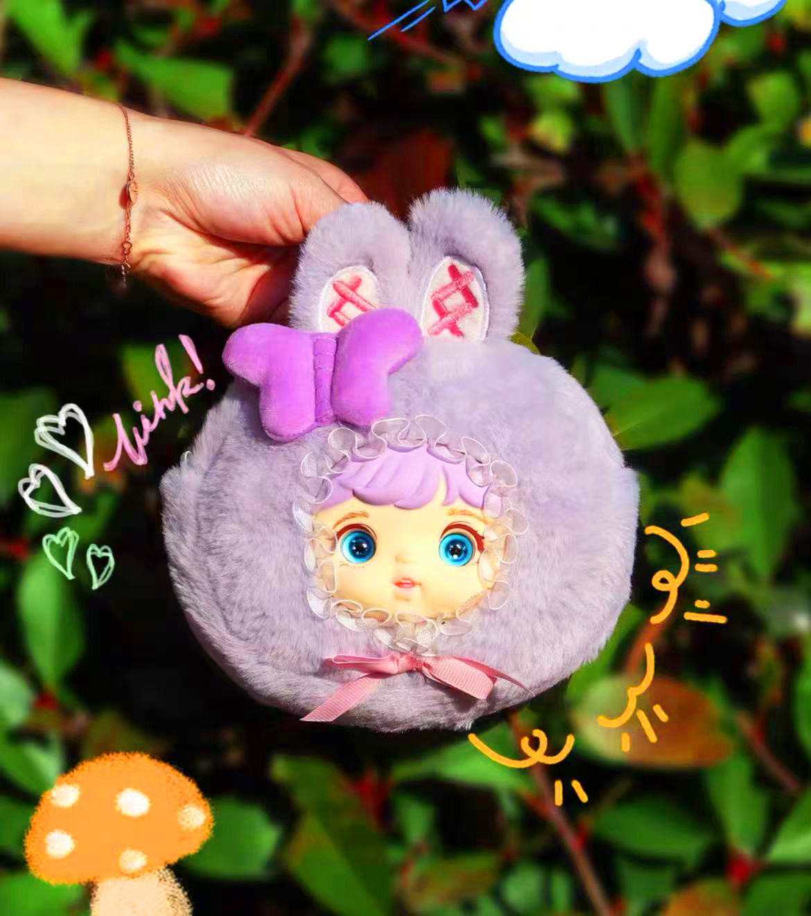 Sweet pet party plush toy doll