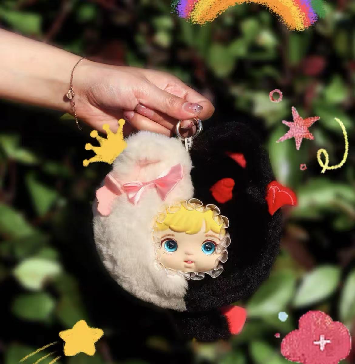 Sweet pet party plush toy doll