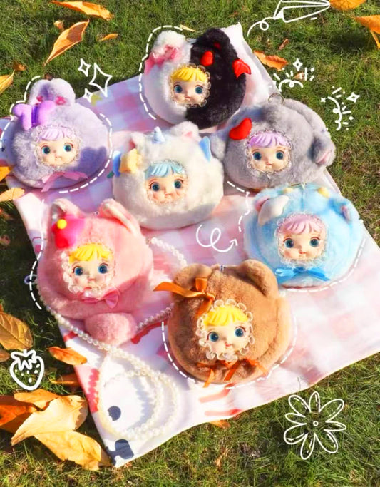 Sweet pet party plush toy doll