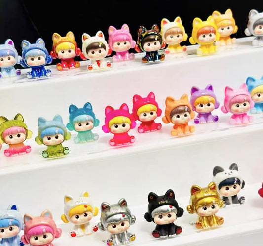 FuFu Lucky Cat Beans toy doll