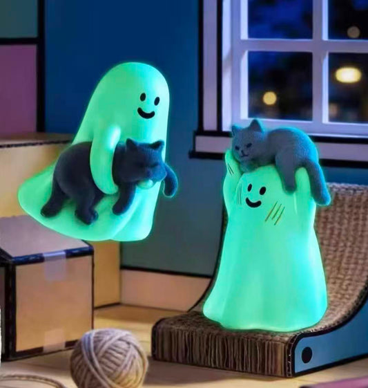 Ghody Behold My Cat Beans Toy Doll