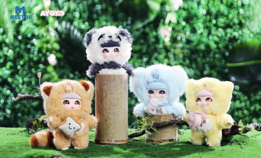 Ayoyo Melody Plush Liquid Eyes Plush Toy Doll