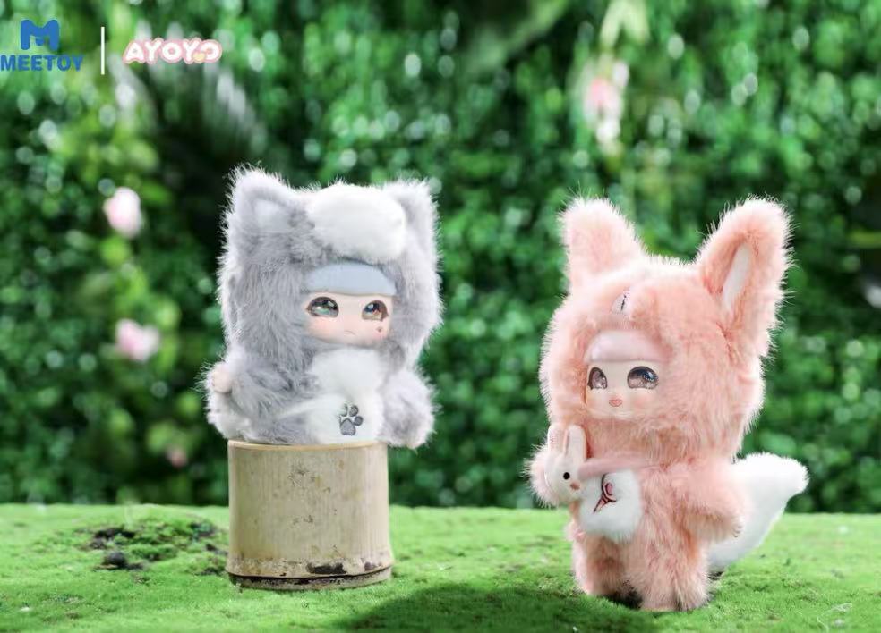 Ayoyo Melody Plush Liquid Eyes Plush Toy Doll