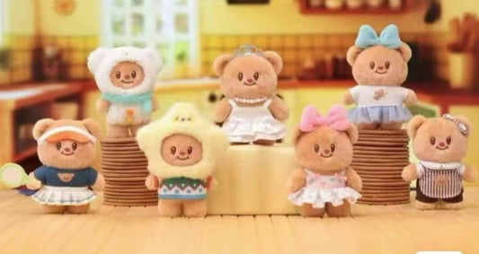 Butterbear Wardrobe Plush toy doll