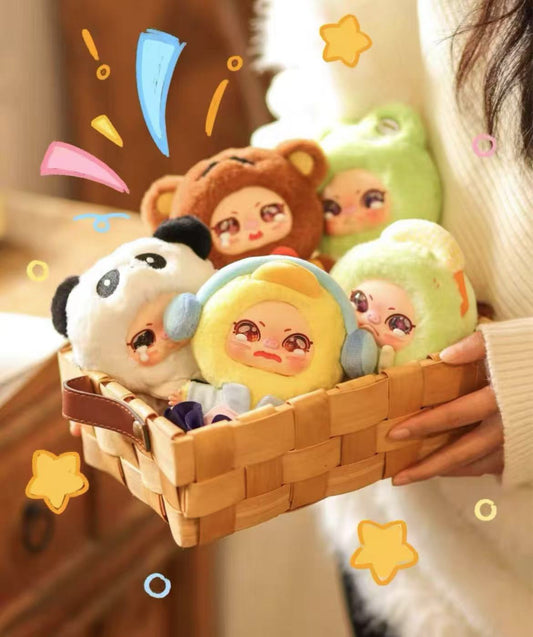 Piggy girl Cute Pet Academy plush toy doll