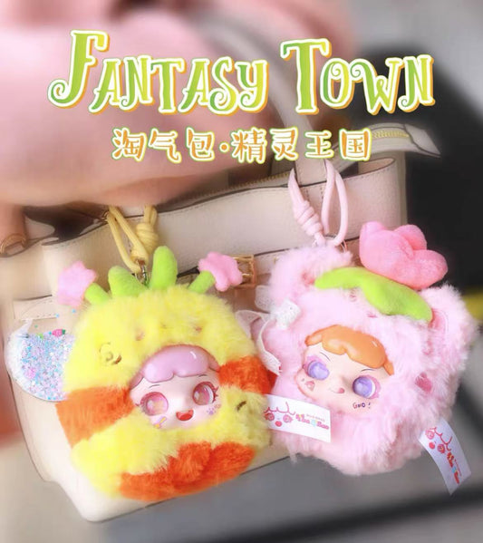 Manchao Fantasy Town Plush Toy doll
