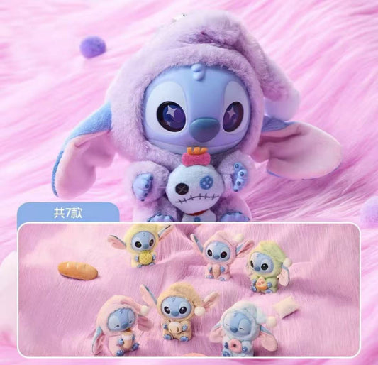 Stitch Eat something before sleep Plush Toy doll