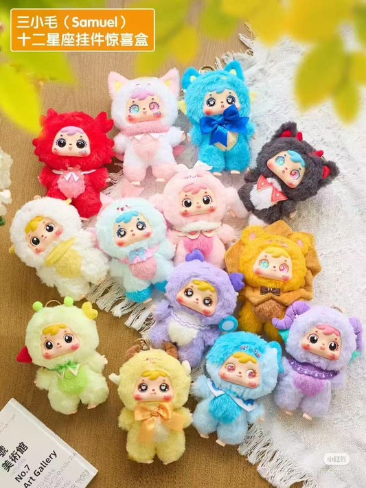 Tyke three constellation full body Plush toy doll