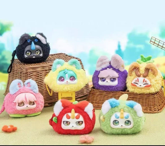 Fabulous Beast Fruit plush toy doll