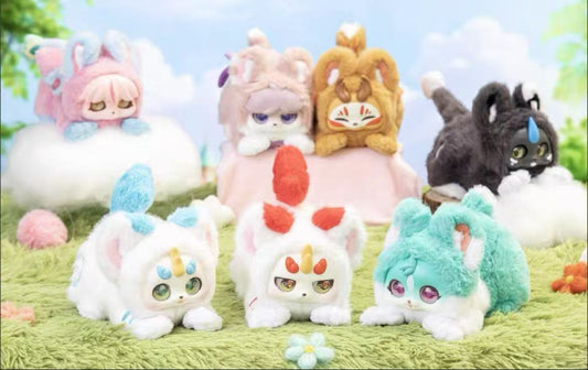 Fabulous Beast Stretch Oneself plush toy doll