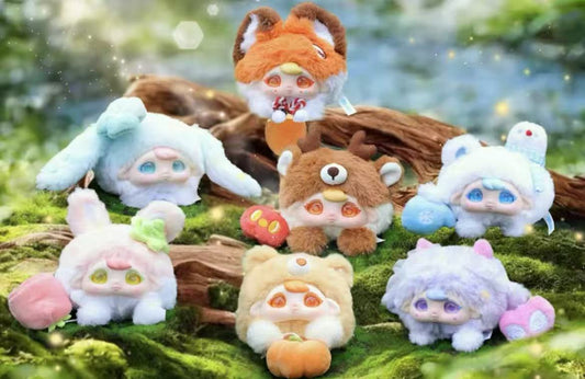 Momo Winter Forest Plush toy doll