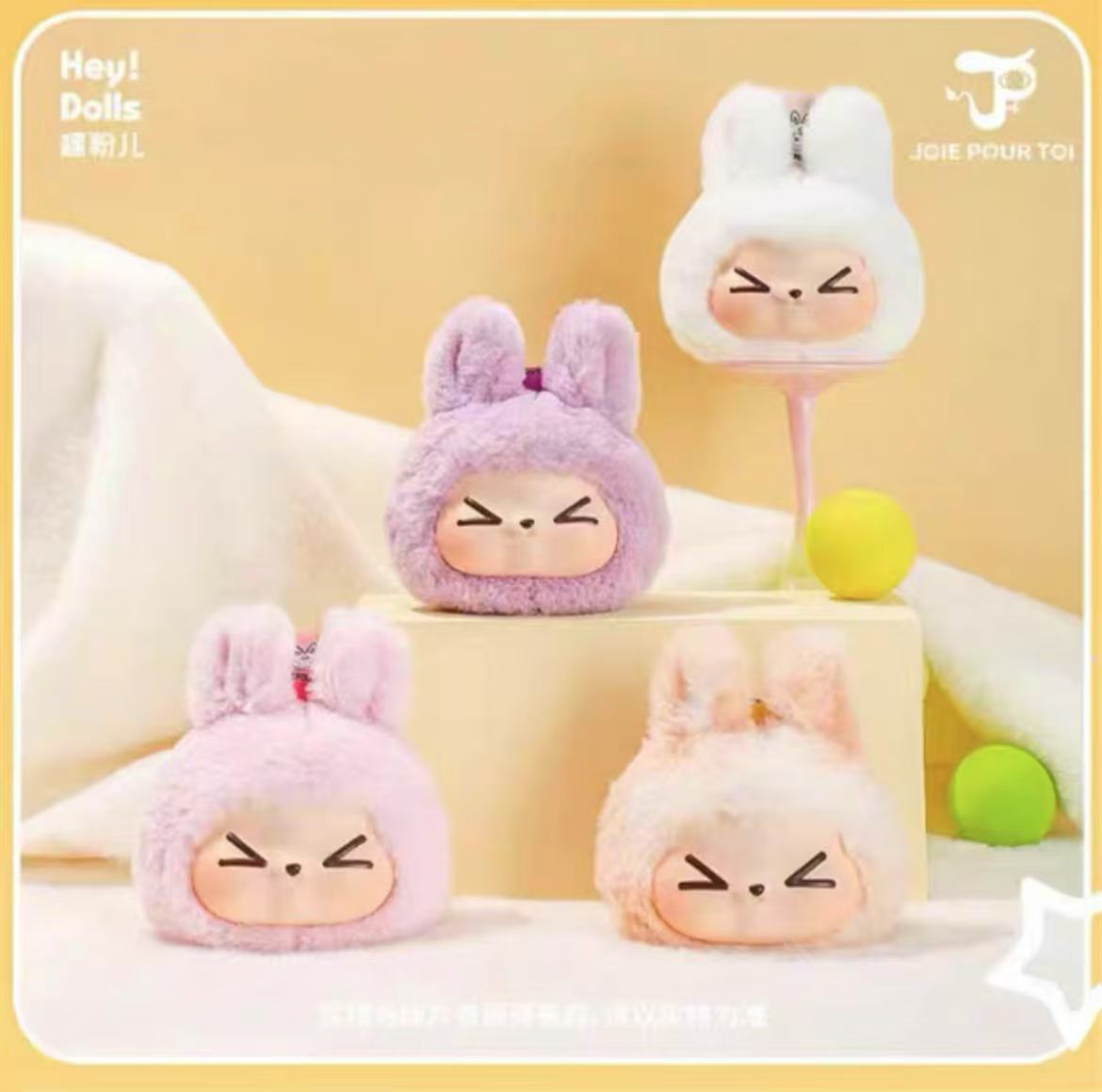 Kiki Mousse head plush toy doll