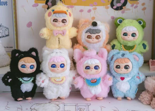 Xiao Yeah with Friends Plush toy doll