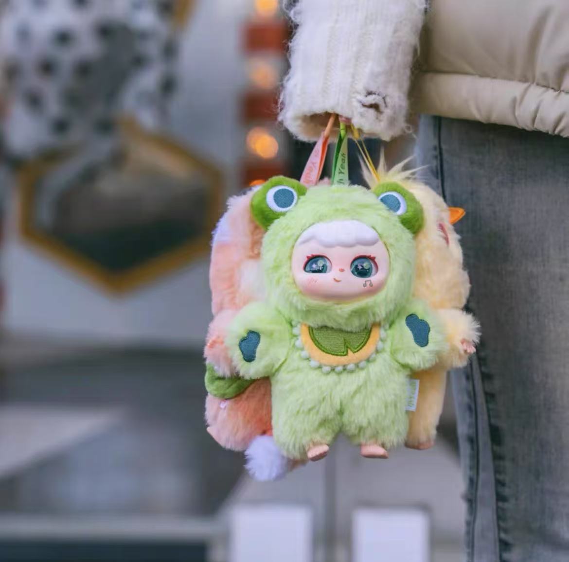 Xiao Yeah with Friends Plush toy doll