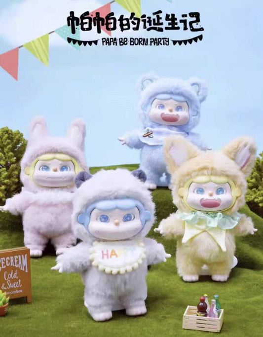 PAPA Be Born Party Plush toy doll