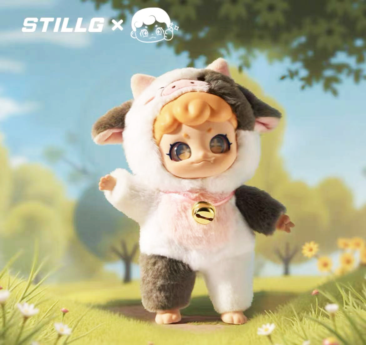 Yunyoyo's Dream Party Plush toy doll