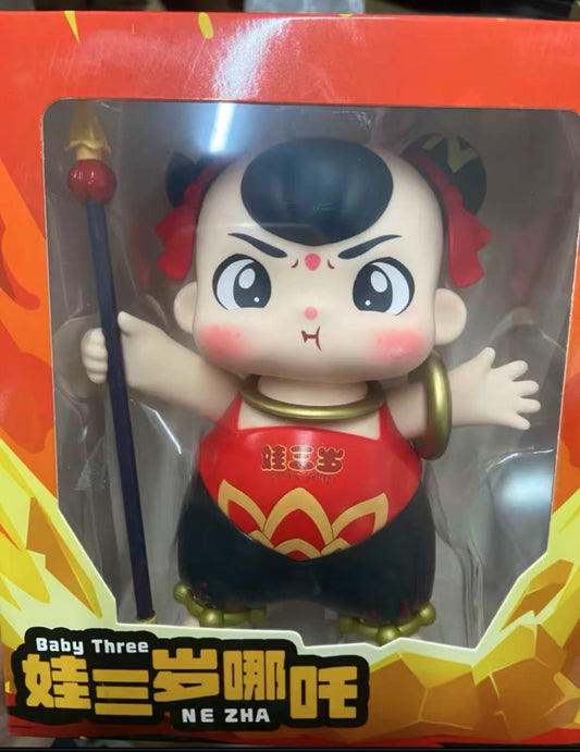 Baby Three NE ZHA toy doll