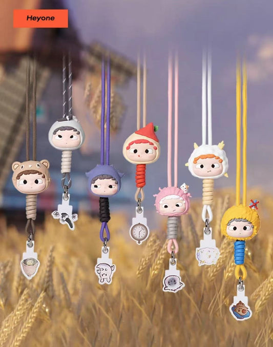 OZAI-If Sound Had Shape Lanyard toy doll