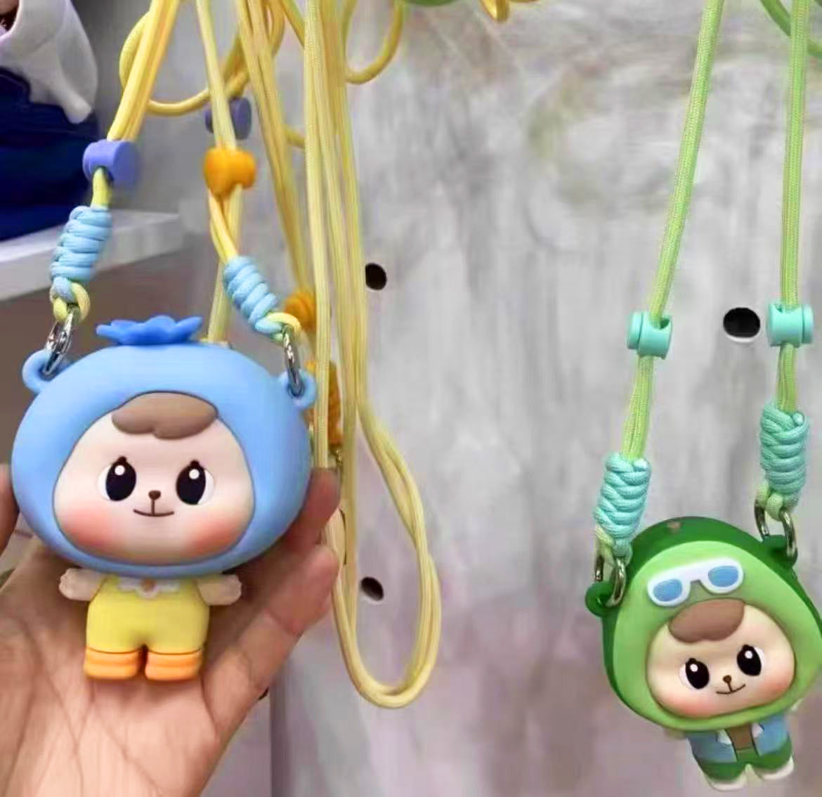 Bao-ao Fruit Silicone Bag toy doll