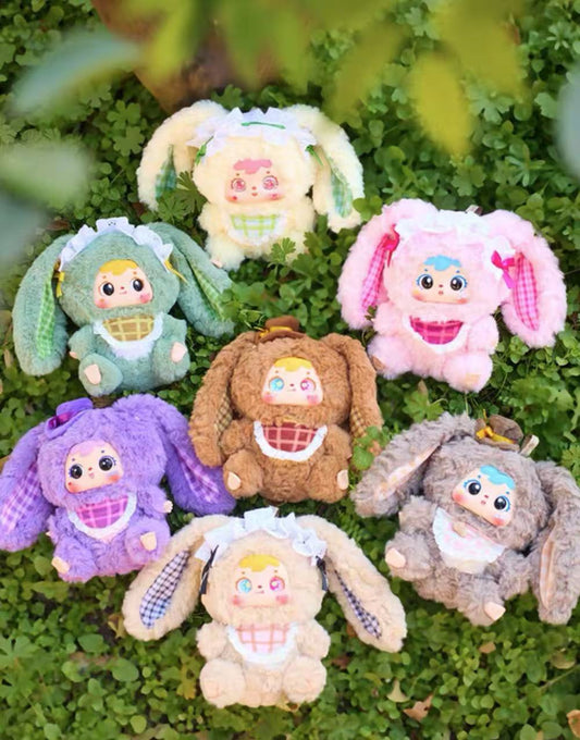 Tyke Three Rabbit Big Family Plush toy doll