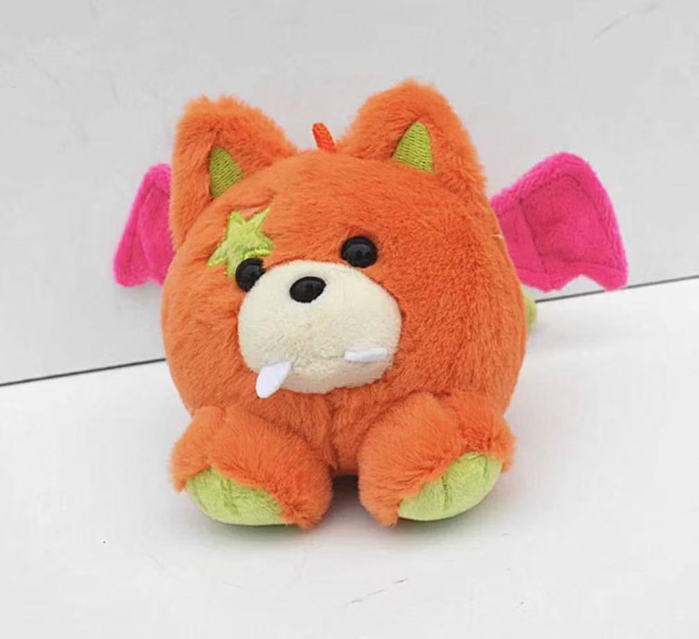 Bat Plush Keychain Toy Doll