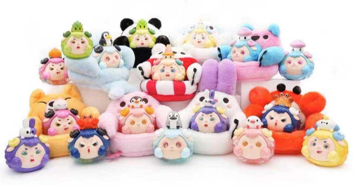Bonana Sofa Plush V2 plush toy doll