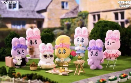 Esther Bunny Sweet Date Plush toy doll