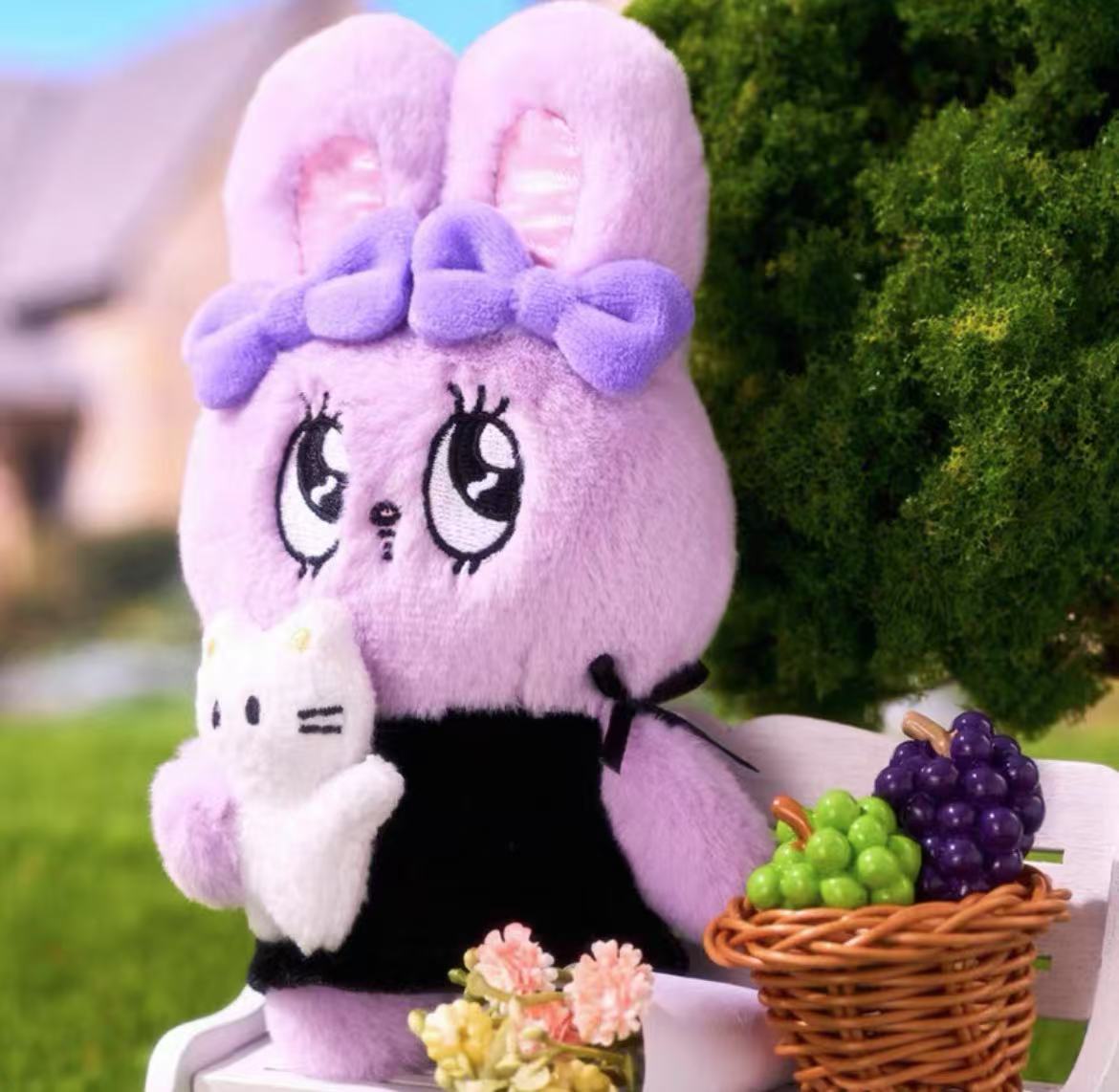 Esther Bunny Sweet Date Plush toy doll
