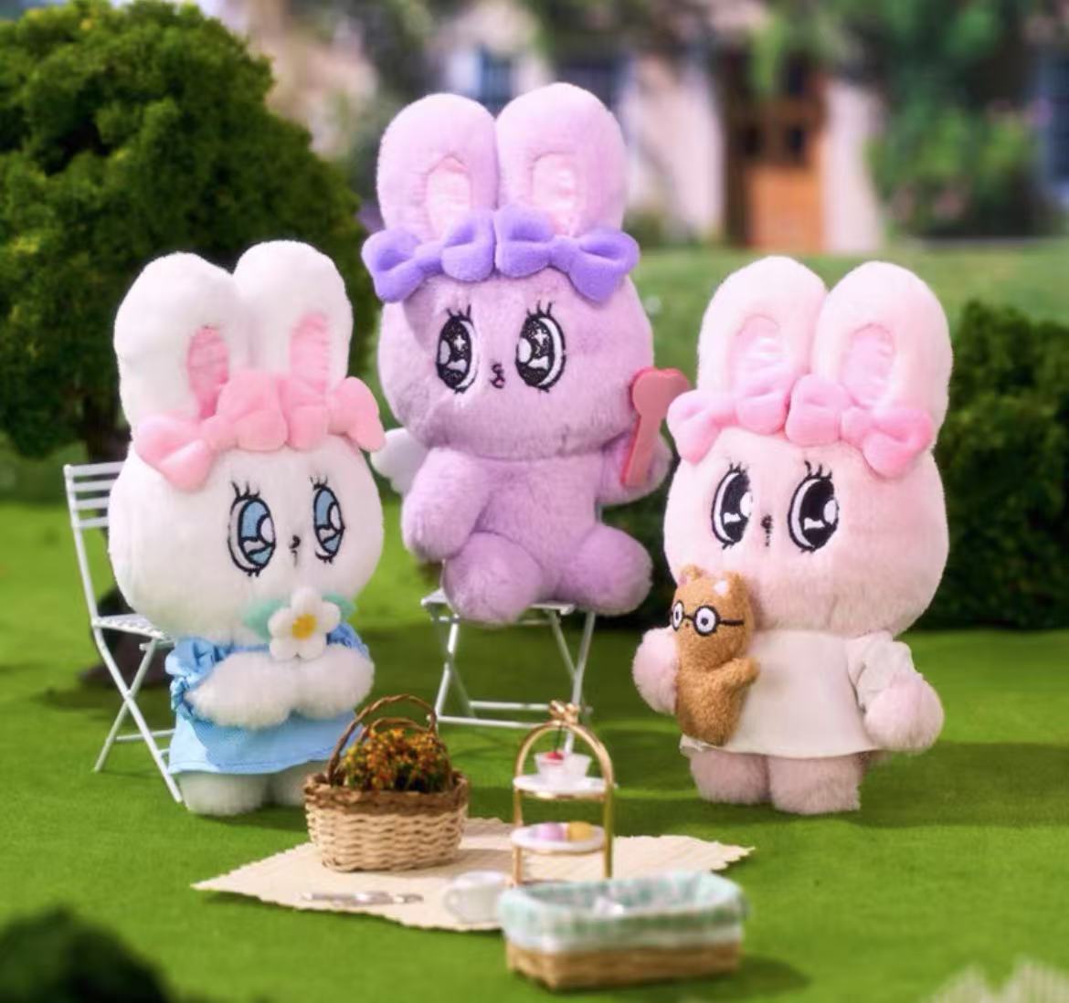 Esther Bunny Sweet Date Plush toy doll