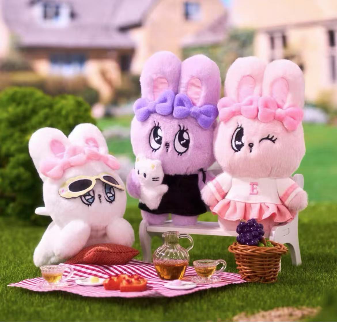 Esther Bunny Sweet Date Plush toy doll