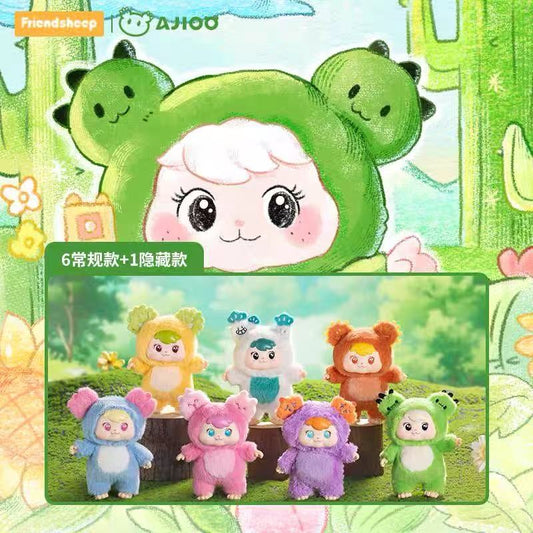 AJIOO Plant Spirit Plush toy doll