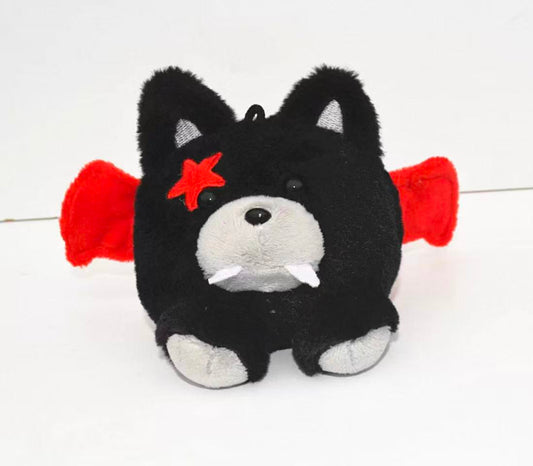 Bat Plush Keychain Toy Doll